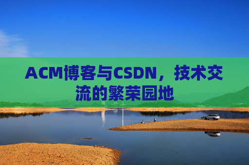 ACM博客与CSDN，技术交流的繁荣园地